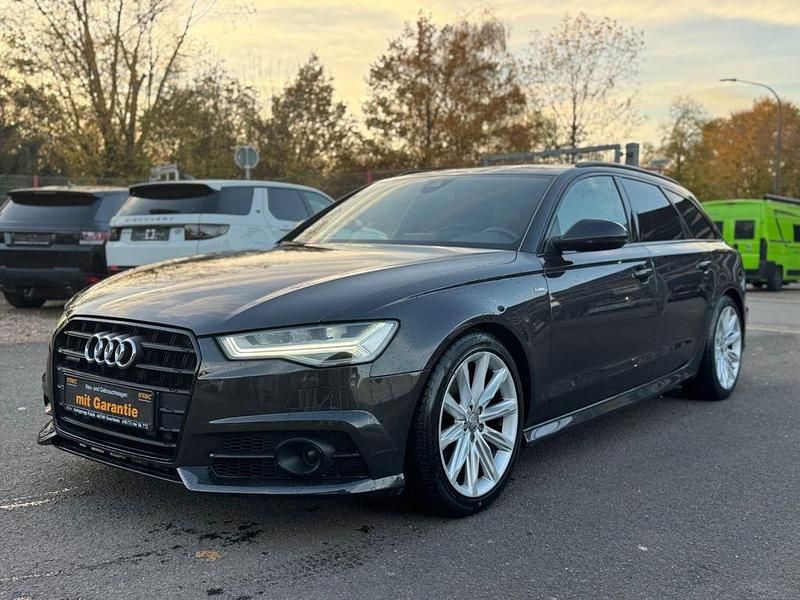 Oolonggrau Gebraucht 2017 Audi A6 S-Line Kombi | 19.990 € (Etwas zu teuer) - Bild 1/4