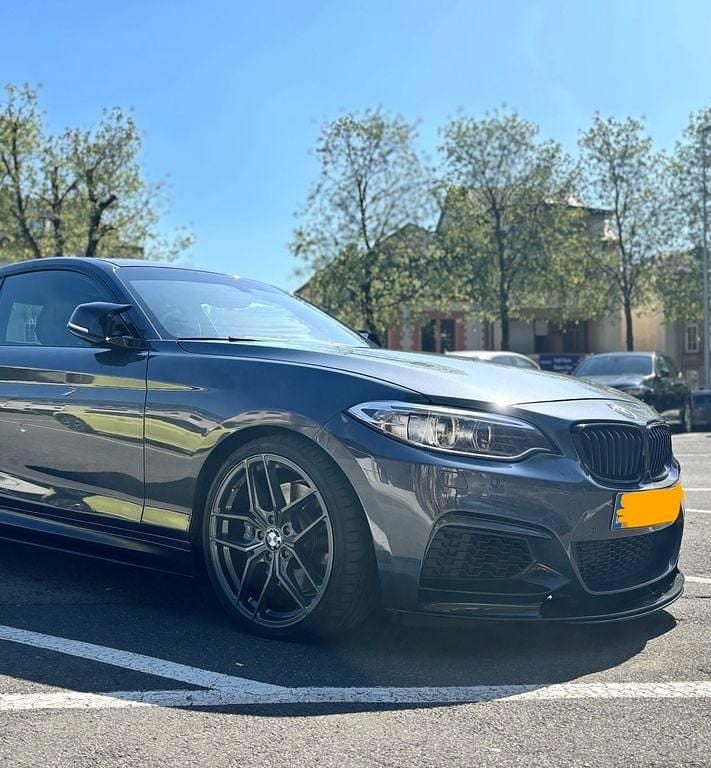 Grau Gebraucht 2016 BMW M235 Performance Coupé | 27.000 € (Fairer Preis) - Bild 1/3