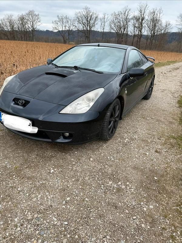 Gebraucht Toyota Celica T2 192 PS (141 kW) 2002 Schwarz Coupé