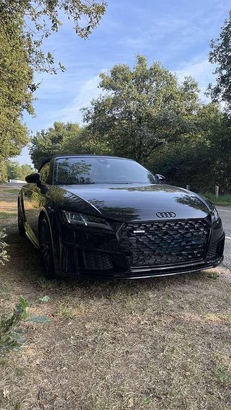 Schwarz Gebraucht 2023 Audi TT Cabrio | 45.900 € (Etwas zu teuer) - Bild 1/4