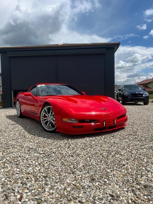 Rot Gebraucht 1999 Corvette C5 Coupé | 29.899 € - Bild 1/4