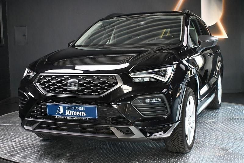 Gebraucht Seat Ateca FR 150 PS (110 kW) 2023 Schwarz SUV