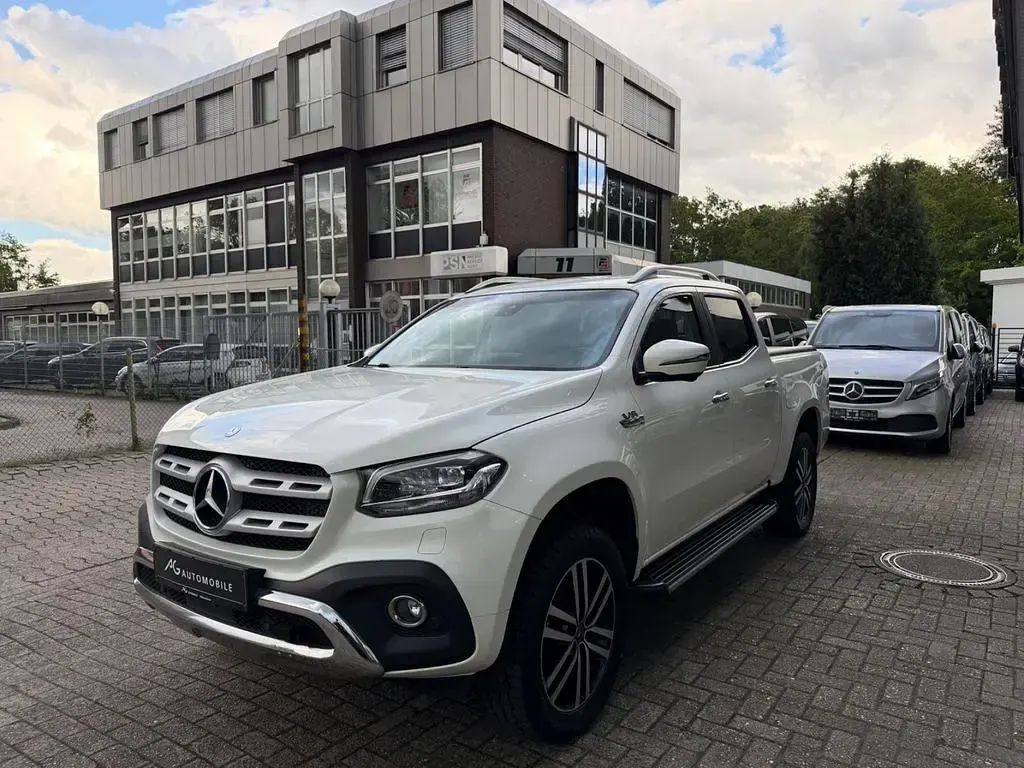 Gebraucht Mercedes X350 Edition 258 PS (189 kW) 2018 Weiß Pickup