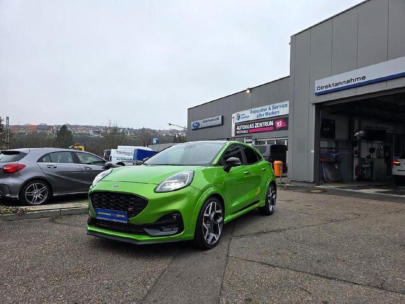 Gebraucht Ford Puma ST 200 PS (147 kW) 2021 Grün SUV