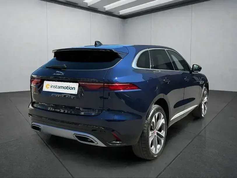 Gebraucht Jaguar F-Pace 300 PS (220 kW) 2023 Blau SUV