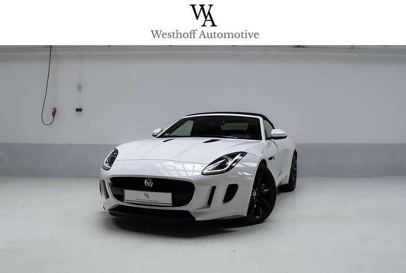 Polaris white Gebraucht 2015 Jaguar F-Type Cabrio | 32.900 € (Superpreis) - Bild 1/4