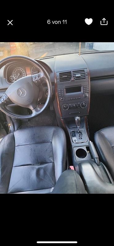 Gebraucht Mercedes A180 125 PS (91 kW) 2005 Schwarz Kleinwagen