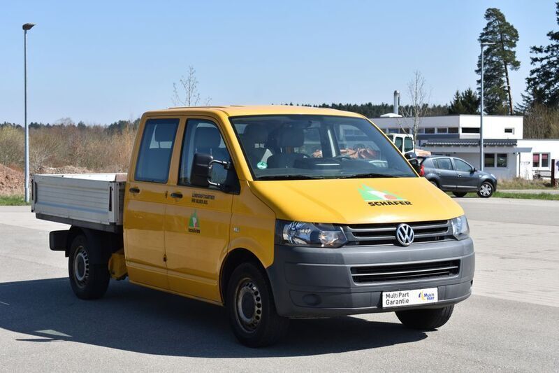 Gelb Gebraucht 2013 VW T5 Van | 10.500 € (Superpreis) - Bild 1/4