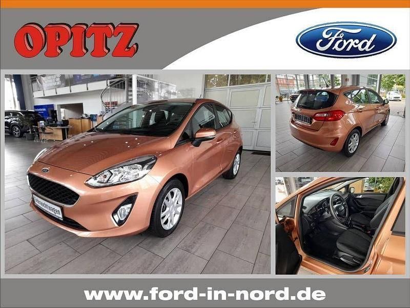 Braun Gebraucht 2019 Ford Fiesta Trend Kleinwagen | 9.890 € (Guter Preis) - Bild 1/4