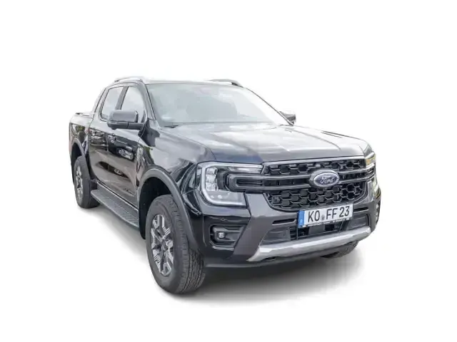 Używany Ford Ranger Wildtrack 282 KM (207 kW) 2025 Czarny Pickup