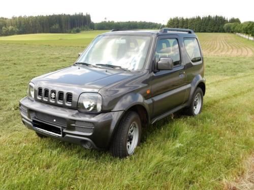 Suzuki jimny gelandewagen