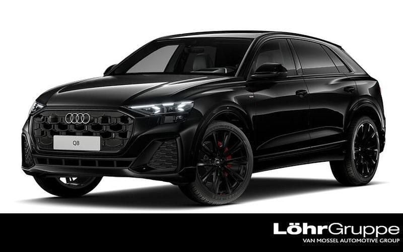 Neu Audi Q8 Sport 286 PS (210 kW) 2025 Mythosschwarz metallic SUV