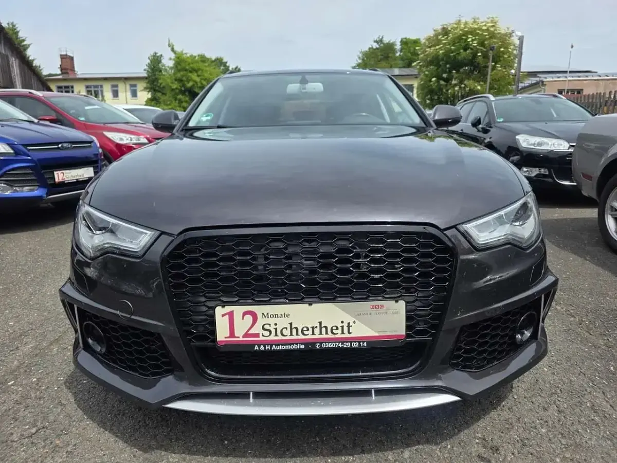 Gebraucht Audi A6 S-Line 245 PS (180 kW) 2013 Grau Kombi