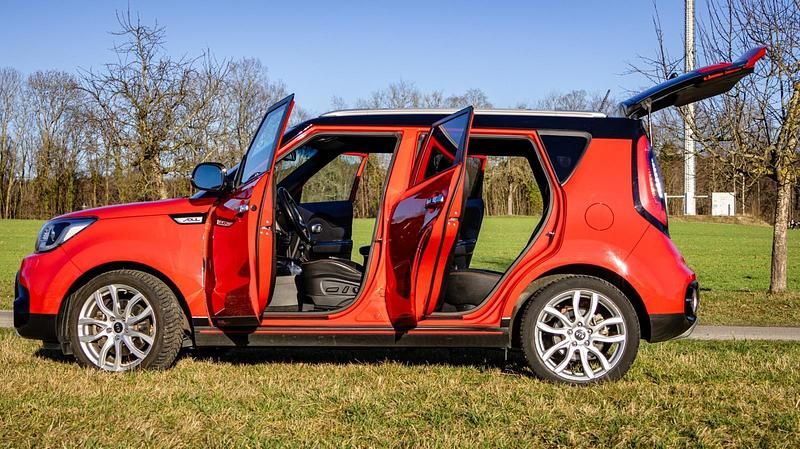 Gebraucht Kia Soul 200 PS (147 kW) 2018 Rot SUV