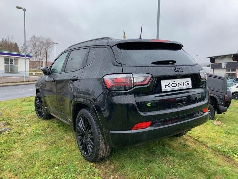 Gebraucht Jeep Compass 180 PS (132 kW) 2021 Schwarz SUV
