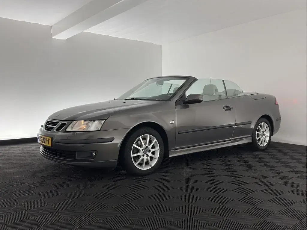 Gebraucht Saab 9-3 Vector 150 PS (110 kW) 2007 Grau Cabrio