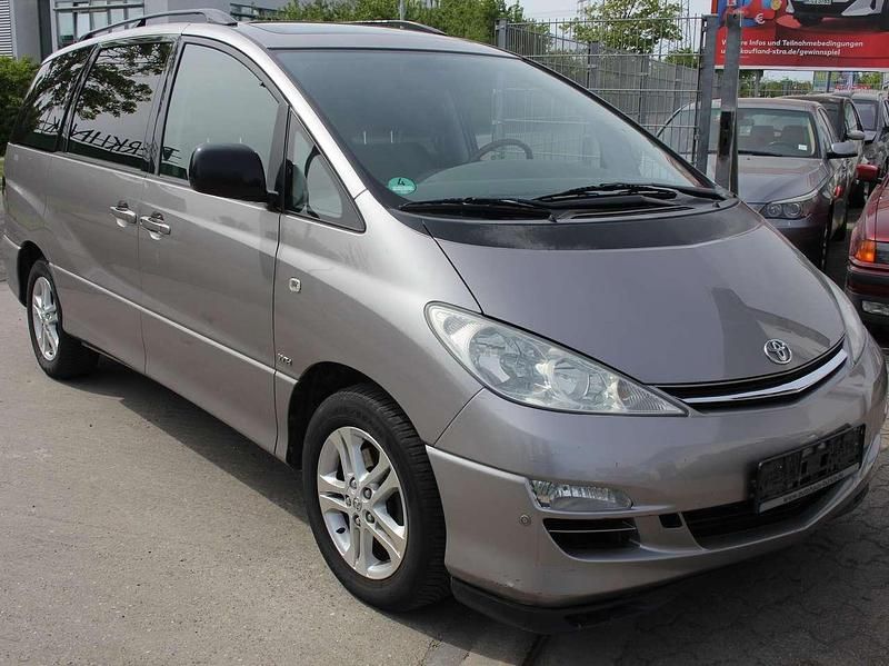 Gebraucht Toyota Previa Sol 156 PS (114 kW) 2005 Grey metallic Van / Kleinbus