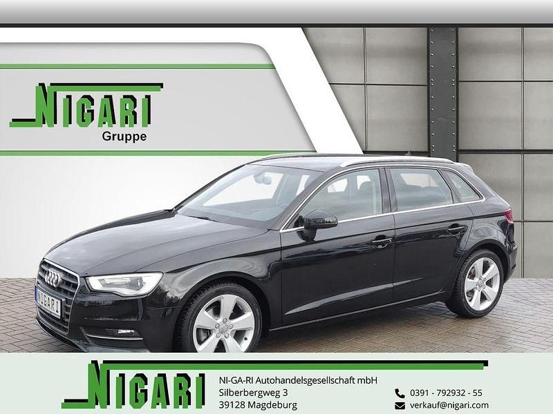 Schwarz Gebraucht 2014 Audi A3 Sportback Performance Kleinwagen | 13.990 € (Etwas zu teuer) - Bild 1/4