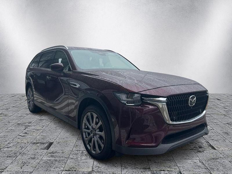 Neu Mazda CX-80 Exclusive-Line 254 PS (186 kW) 2025 Rot SUV