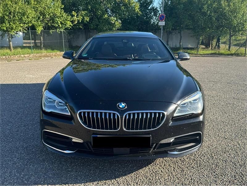 Schwarz Gebraucht 2016 BMW 640 M Sport Coupé | 24.950 € (Superpreis) - Bild 1/4