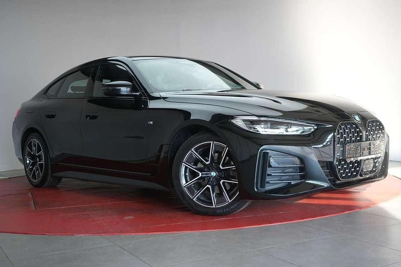 Black sapphire Gebraucht 2023 BMW 420 M Sport Coupé | 38.490 € (Guter Preis) - Bild 1/4