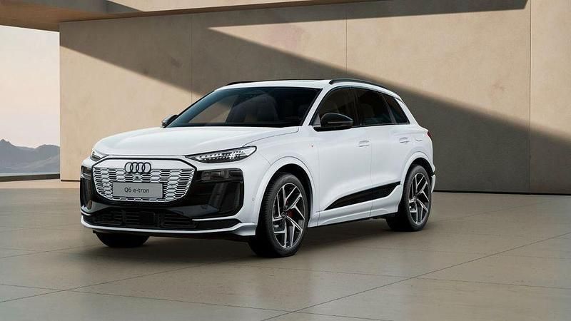 Gebraucht Audi Q6 e-tron S-Line 285 kW (388 PS) 2025 Gletscherweiss metallic SUV
