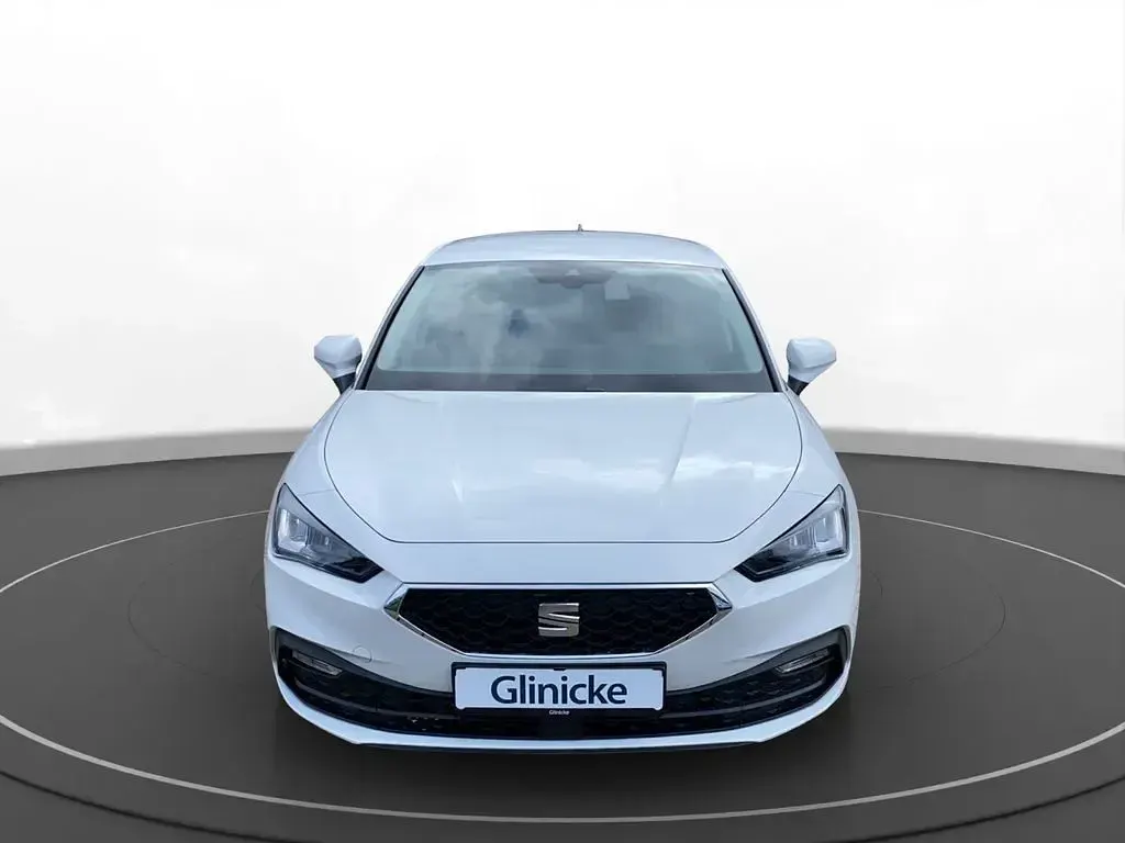 Gebraucht Seat Leon Style 116 PS (85 kW) 2025 "candy" weiss Limousine