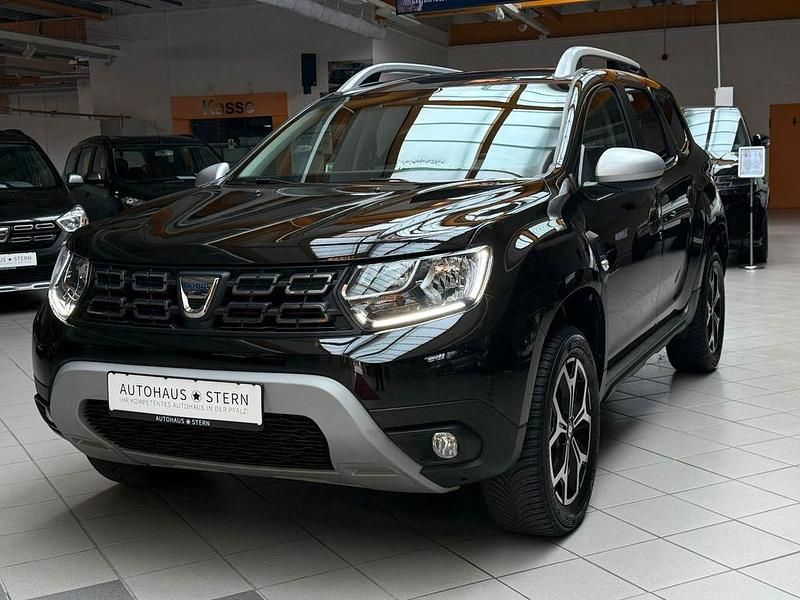 Schwarz Gebraucht 2019 Dacia Duster Prestige SUV | 15.790 € (Etwas zu teuer) - Bild 1/4