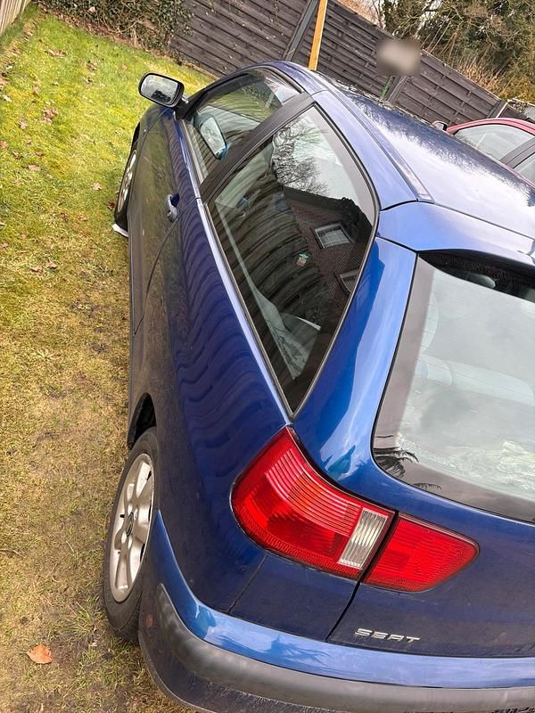 Gebraucht Seat Ibiza 55 PS (40 kW) 2000 Blau Kleinwagen