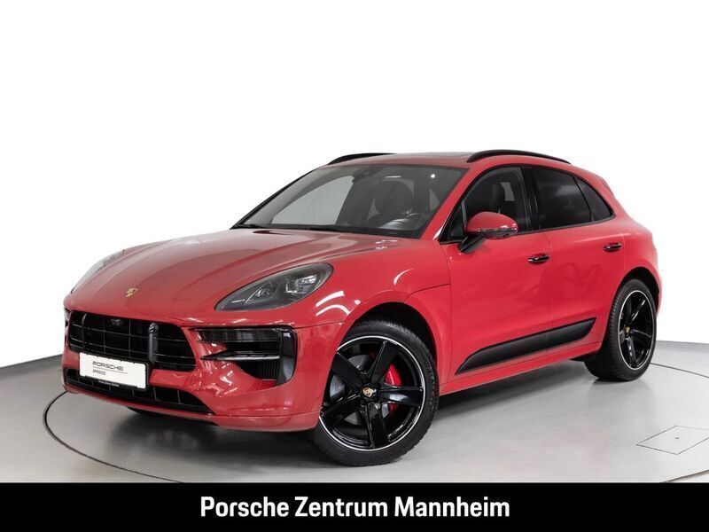 Karminrot Gebraucht 2020 Porsche Macan GTS SUV | 68.900 € - Bild 1/4