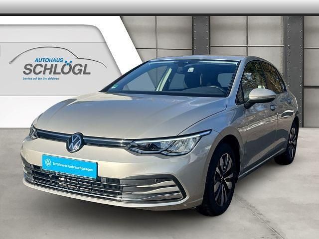 Ivory silver metallic (metallic) Gebraucht 2023 VW Golf VIII Move Limousine | 23.850 € (Guter Preis) - Bild 1/4