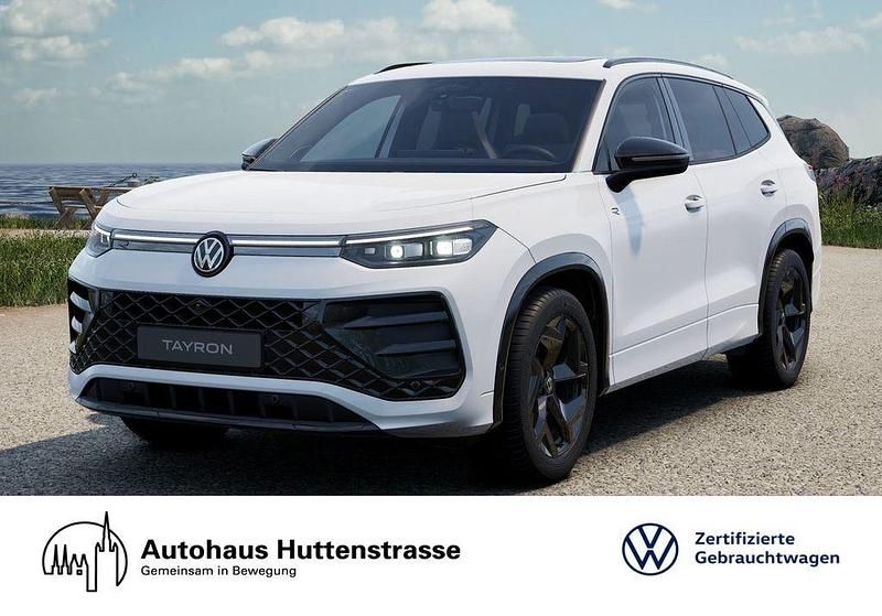 Weiß Gebraucht 2025 VW Tayron R-line SUV | 49.420 € (Guter Preis) - Bild 1/4
