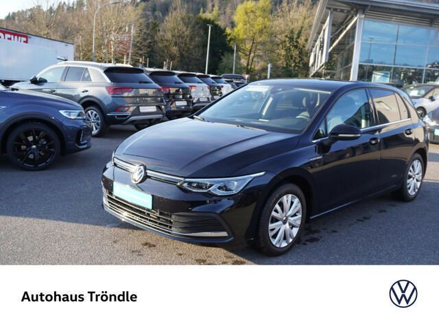 Gebraucht VW Golf VII Style 150 PS (110 kW) 2020 Schwarz