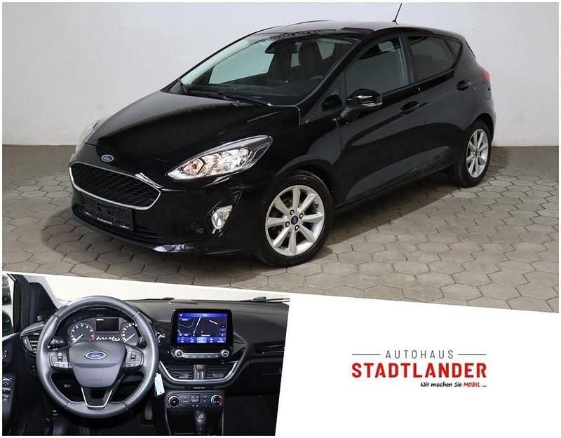Gebraucht Ford Fiesta Cool & Connect 101 PS (74 kW) 2019 Schwarz Kleinwagen