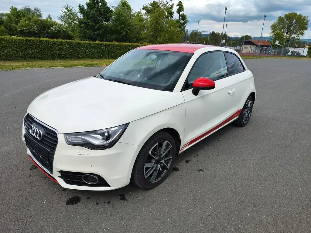 Gebraucht Audi A1 S-Line 122 PS (89 kW) 2011 Schwarz Kleinwagen