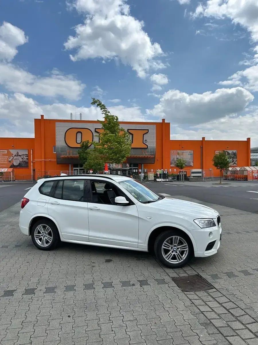 Gebraucht BMW X3 Sport Line 184 PS (135 kW) 2013 Weiß SUV