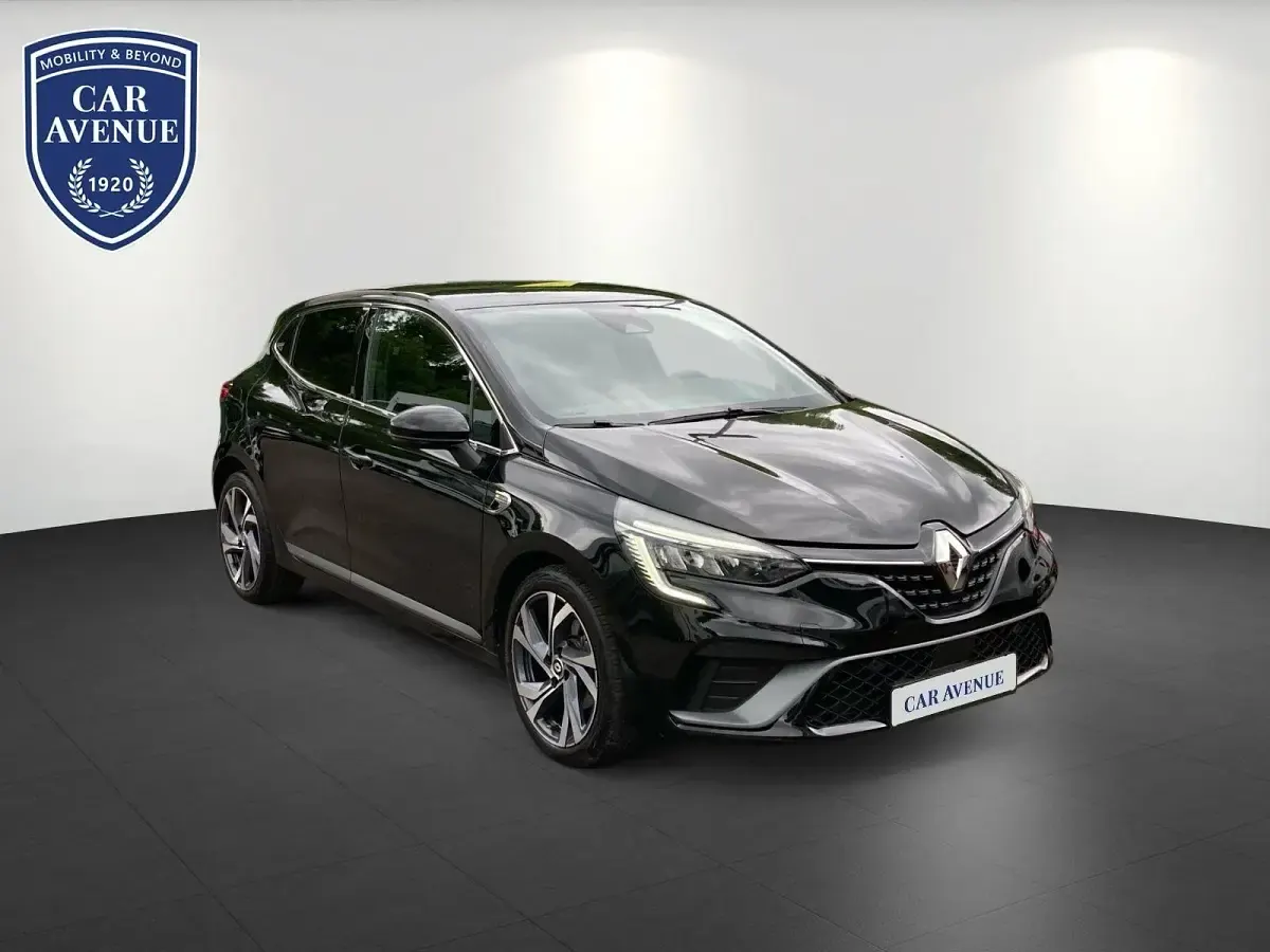 Gebraucht Renault Clio V R.S. 140 PS (102 kW) 2022 Schwarz Limousine