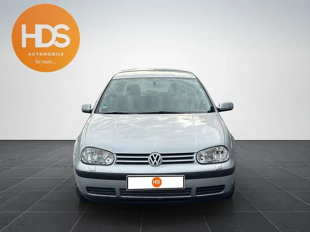 Gebraucht VW Golf IV 102 PS (75 kW) 2002 Silber Limousine