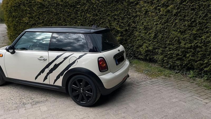 Second-hand Mini Cooper 109 CP (80 kW) 2008 Bej Hatchback