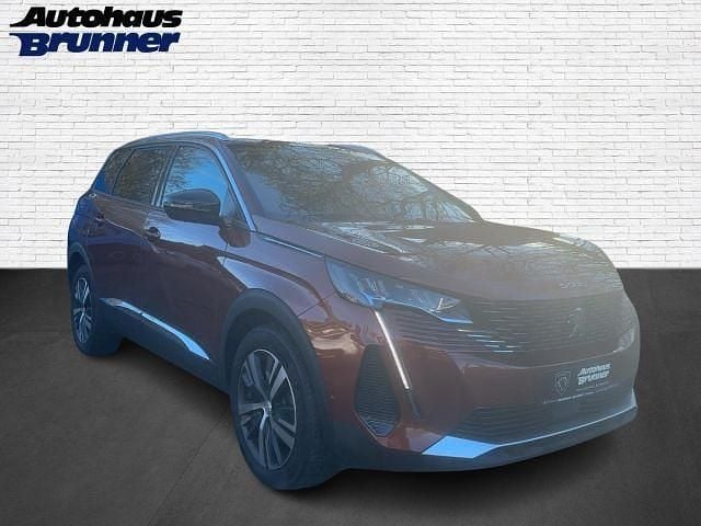 Gebraucht Peugeot 5008 Allure 131 PS (96 kW) 2022 Braun Van / Kleinbus