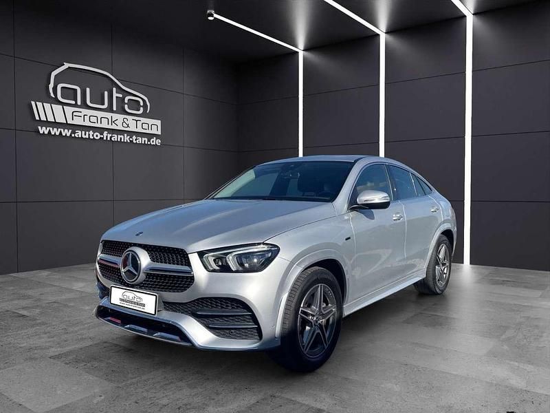 Silber Gebraucht 2020 Mercedes GLE350 AMG Coupé | 64.990 € (Fairer Preis) - Bild 1/4
