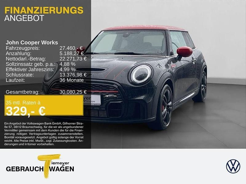 Schwarz Gebraucht 2022 Mini John Cooper Works Kleinwagen | 27.460 € (Guter Preis) - Bild 1/4