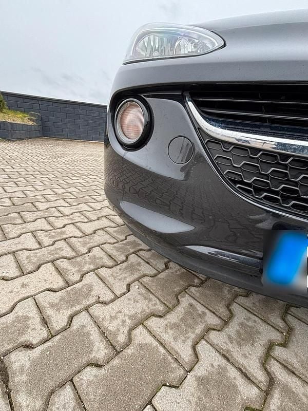 Gebraucht Opel Adam Slam 101 PS (74 kW) 2015 Schwarz Kleinwagen