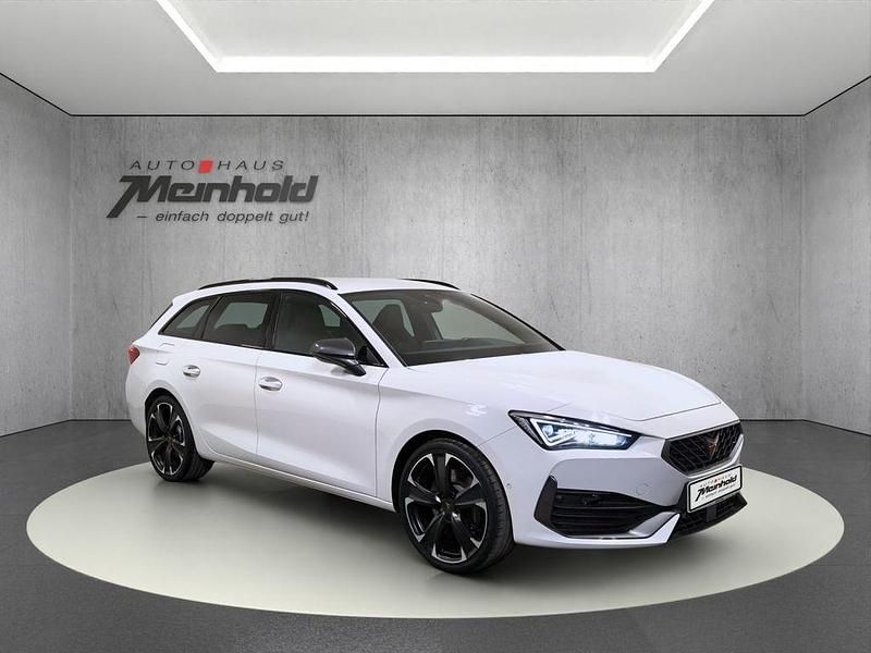 Gebraucht Cupra Leon VZ 245 PS (180 kW) 2022 Weiß Kombi