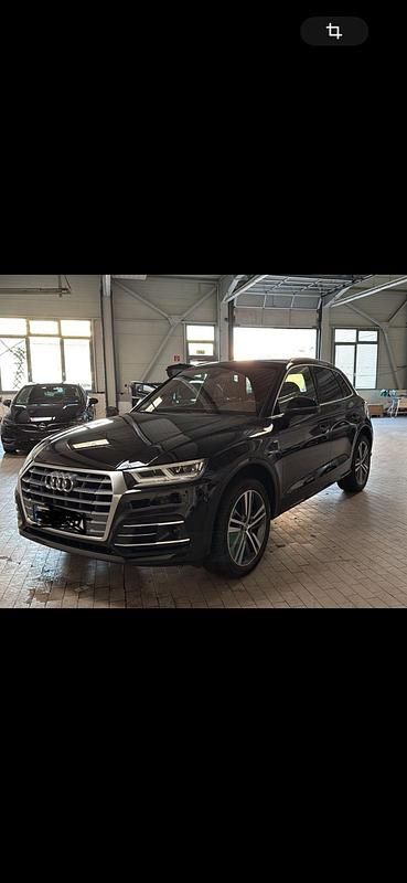 Schwarz Gebraucht 2020 Audi Q5 S-Line SUV | 28.500 € (Superpreis) - Bild 1/4