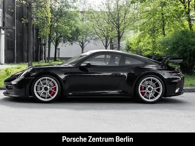 Neu Porsche 911 GT3 510 PS (375 kW) 2026 Schwarz Coupé