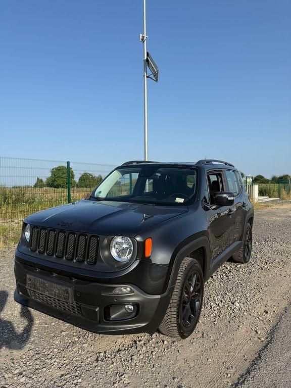 Schwarz Gebraucht 2018 Jeep Renegade Limited SUV | 11.499 € (Superpreis) - Bild 1/4