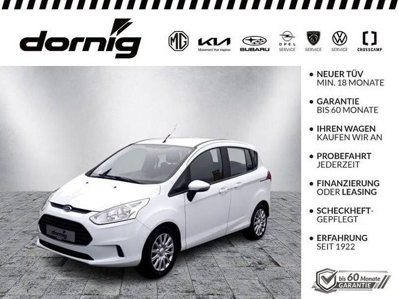 Gebraucht Ford B-MAX Trend 101 PS (74 kW) 2015 Weiß Van / Kleinbus
