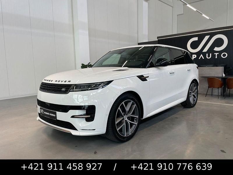 Weiß Gebraucht 2024 Land Rover Range Rover Sport SE Dynamic SUV | 95.940 € (Superpreis) - Bild 1/4