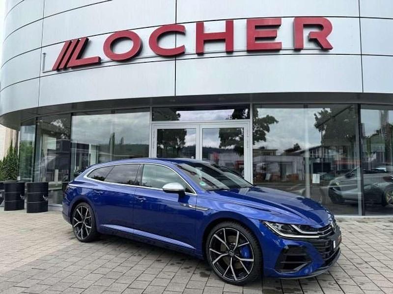 Lapiz blue metallic Gebraucht 2022 VW Arteon R Kombi | 33.290 € (Fairer Preis) - Bild 1/4